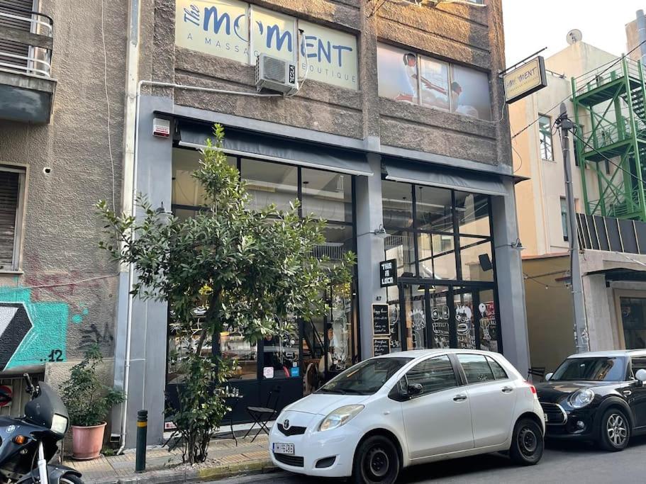 Stone Inn Near Acropolis & Metro 石头记 Felsenhohle Athens Exterior photo